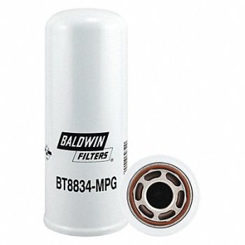 BALDWIN FILTERS Hydraulic Filter Spin-On 9-7/16 L, 3XUJ9