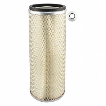 BALDWIN FILTERS Inner Air Filter Round, 3XUL2