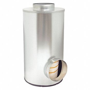 BALDWIN FILTERS Air Filter Round, 3XUL7