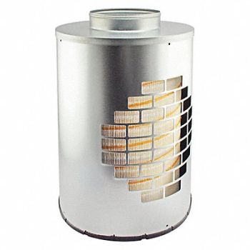BALDWIN FILTERS Air Filter Round, 3XUN6