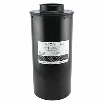 BALDWIN FILTERS Air Filter Round, 3XUN7