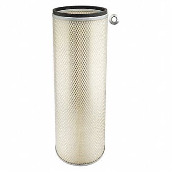 BALDWIN FILTERS Inner Air Filter Round, 3XUP1