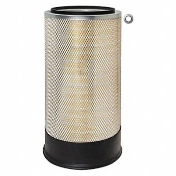 BALDWIN FILTERS Air Filter Round, 3XUP6