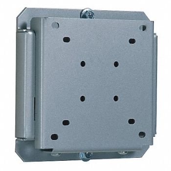 PEERLESS Universal Flat Wall Mount Capacity 80 lb, 3XVY9