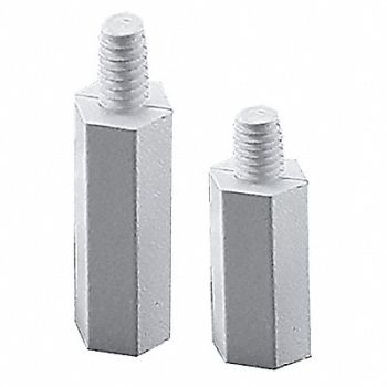 GRAINGER APPROVED Standoff Female-Female Hex 1 PK10, 3XYP8