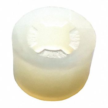 GRAINGER APPROVED Spacer Retaining Nylon 3/4in L PK10, 3XYW9