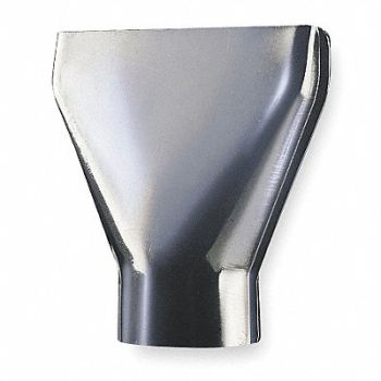 MILWAUKEE Heat Gun Air Spreader 1 1/2 Outside Dia, 3Y225