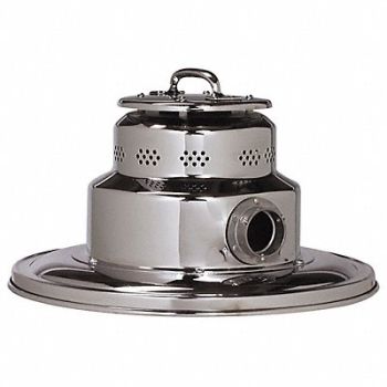 MILWAUKEE Heat Gun Air Reducer Nozzle 3/8 Dia, 3Y228