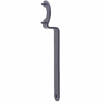 MILWAUKEE Face Spanner Wrench L 7-1/2 in., 3Y436