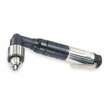INGERSOLL RAND Drill Air-Powered Pistol Grip 1/2 in, 3Y508