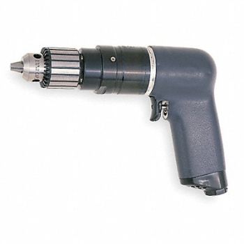 INGERSOLL RAND Drill Air-Powered Pistol Grip 3/4 in, 3Y513