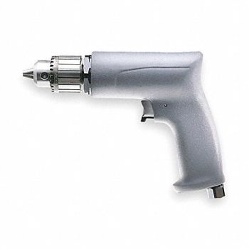INGERSOLL RAND Drill Air-Powered Pistol Grip 1/2 in, 3Y518