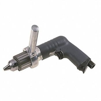 INGERSOLL RAND Drill Air-Powered Pistol Grip 1/2 in, 3Y531
