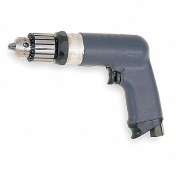 INGERSOLL RAND Drill Air-Powered Pistol Grip 3/8 in, 3Y540