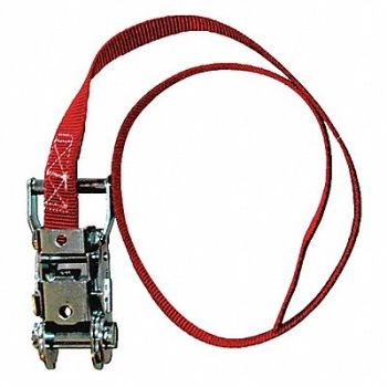 LIFT-ALL Tie Down Strap Ratchet Poly 3 ft., 3YAW9