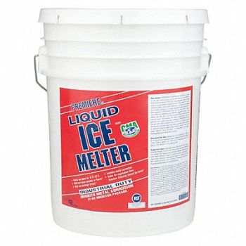 PREMIERE Ice Melt Liquid 5 gal Pail -20 F, 3YB71