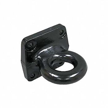 BUYERS PRODUCTS Lunette Ring 6in Forged Steel, 3YCA9