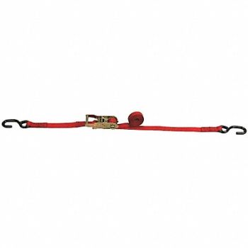 LIFT-ALL Motorcycle Tie Down Strap Ratchet 8 ft., 3YCU4