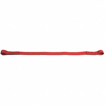 LIFT-ALL Motorcycle Tie Down Strap Poly 2ft., 3YCU7
