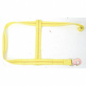 LIFT-ALL Wheel Strap Ratchet Poly 7 ft 3, 3YDA2