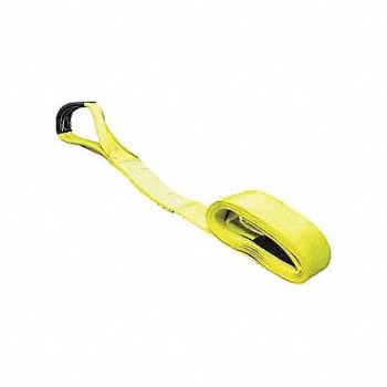 LIFT-ALL Recovery Strap 30 ft Overall L Yellow, 3YFD1