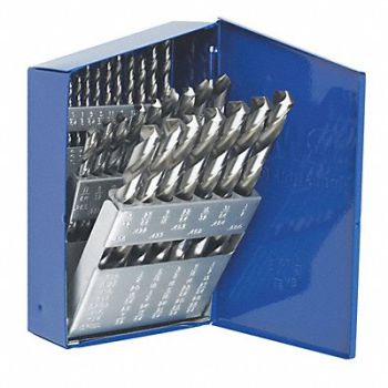 IRWIN Twist Drill Bit Set HSS Bright 29 pcs., 100U83
