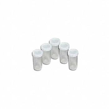 EXTECH Solution Cups W/Caps PK24, 3YDX9