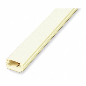 LEGRAND Raceway Series Eclipse PN03 8 ft Ivory, 3YE22