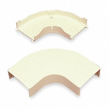 LEGRAND Flat Elbow 90 Deg Ivory PVC Elbows, 3YE24