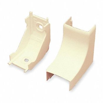 LEGRAND Internal Elbow 90 Deg Ivory PVC Elbows, 3YE26