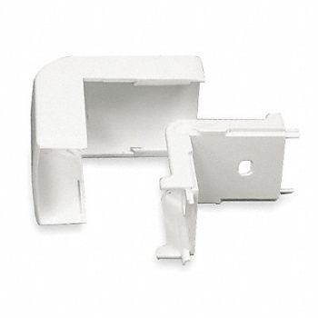 LEGRAND External Elbow 90 Deg Ivory PVC Elbows, 3YE35