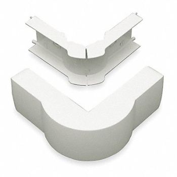 LEGRAND External Elbow 90 Deg Ivory PVC Elbows, 3YE36