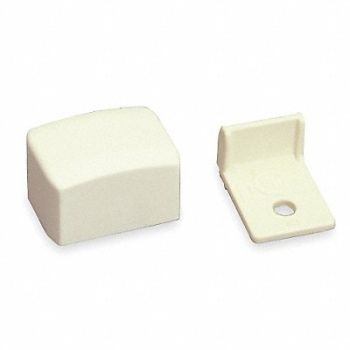 LEGRAND Blank End Ivory PVC Ends, 3YE37