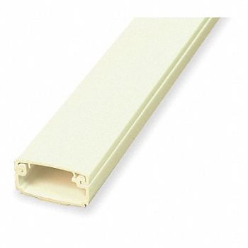 LEGRAND Raceway Series Eclipse PN05 8 ft Ivory, 3YE38