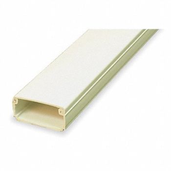 LEGRAND Raceway Series Eclipse PN10 8 ft Ivory, 3YE40