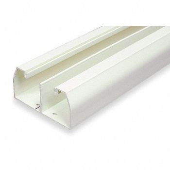 LEGRAND Raceway Series CableSmart 8 ft White, 3YE72