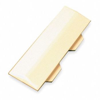 LEGRAND Cover Clip Ivory PVC 40N2 Series Clips, 3YE77