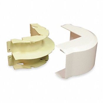 LEGRAND External Elbow White Elbows, 3YE86