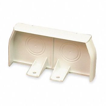 LEGRAND End Cap White 40N2 Caps, 3YE88