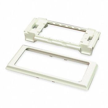 LEGRAND Twin Cover Device Bracket Ivory, 3YE91