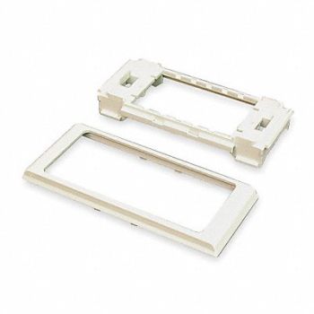 LEGRAND Twin Cover Device Bracket White, 3YE92