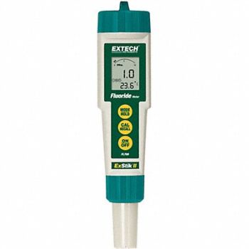 EXTECH Waterproof Fluoride Meter Display LCD, 3YEC1