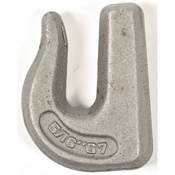 B/A PRODUCTS CO. Hook Weld-On Grab 4700Lb, 3YFX1