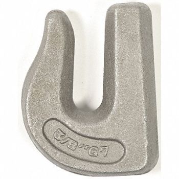 B/A PRODUCTS CO. Hook Weld-On Grab Trade Size 3/8In., 3YFX3