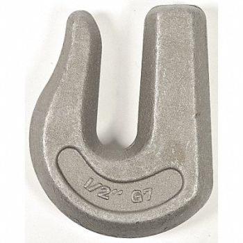 B/A PRODUCTS CO. Hook Weld-On Grab Trade Size 1/2In., 3YFX5