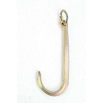 B/A PRODUCTS CO. Hook w/Ring Eye J 4700Lb, 3YFY8