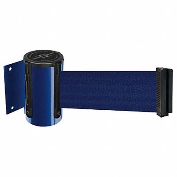 TENSABARRIER D0087 Belt Barrier Blue Belt Color Blue, 3YJH3