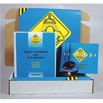 MARCOM SafetyTrainingKit DVD ChemicalSafety, 3YLD2