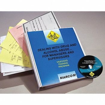 MARCOM DVDSafetyProgram SubstanceAbuse Manager, 3YLE9