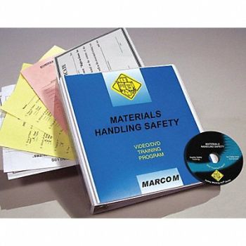 MARCOM DVDSafetyProgram Materials Handling, 3YLH8